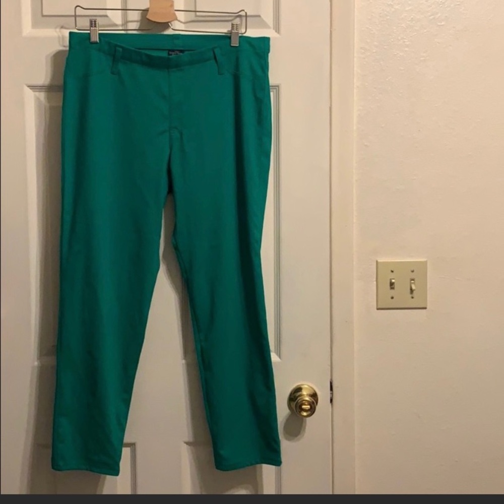 Green jeagings